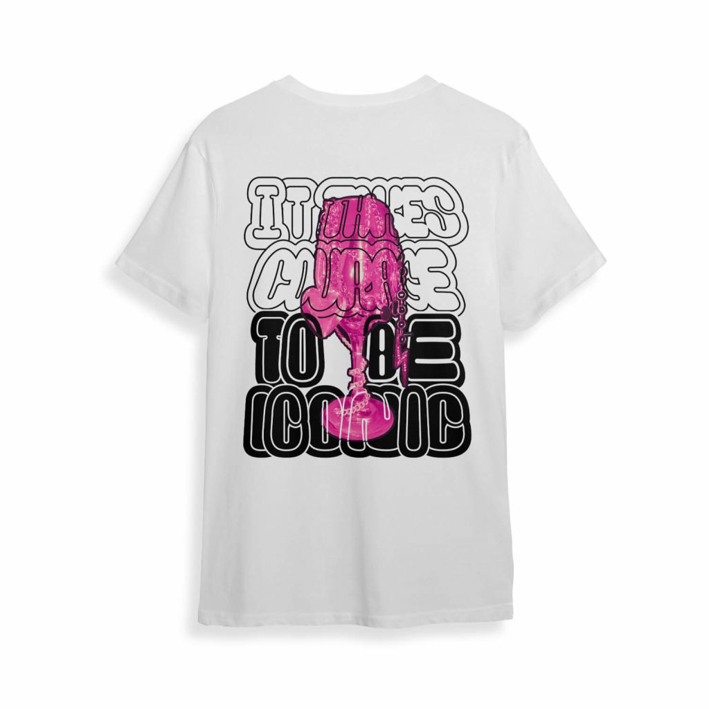 ICONIC SPECIAL EDITION WHITE TEE (UNISEX)