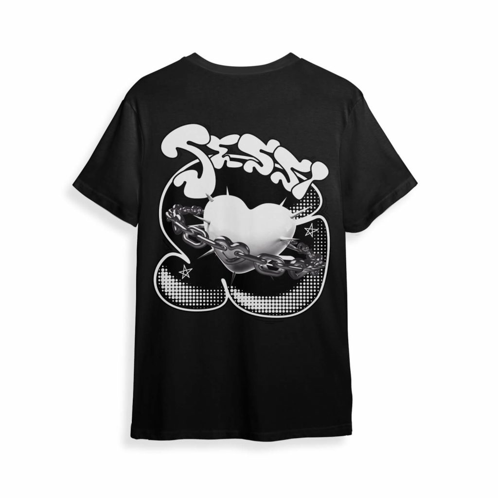 REAL G SPECIAL EDITION BLACK TEE (UNISEX)